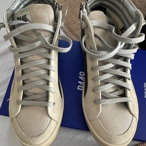 P448. high top sneakers SIZE 38w5